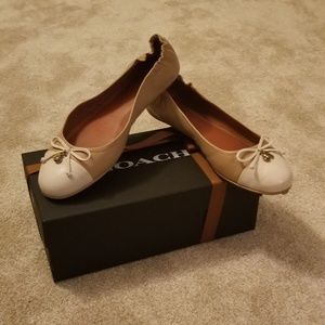 Coach Flats Size 11